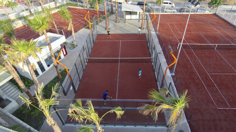 Pista de tenis