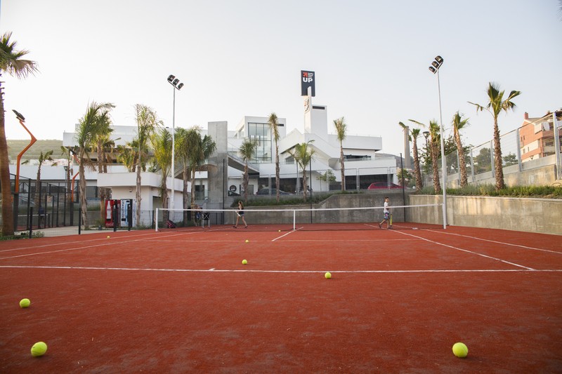 Pistas de tenis