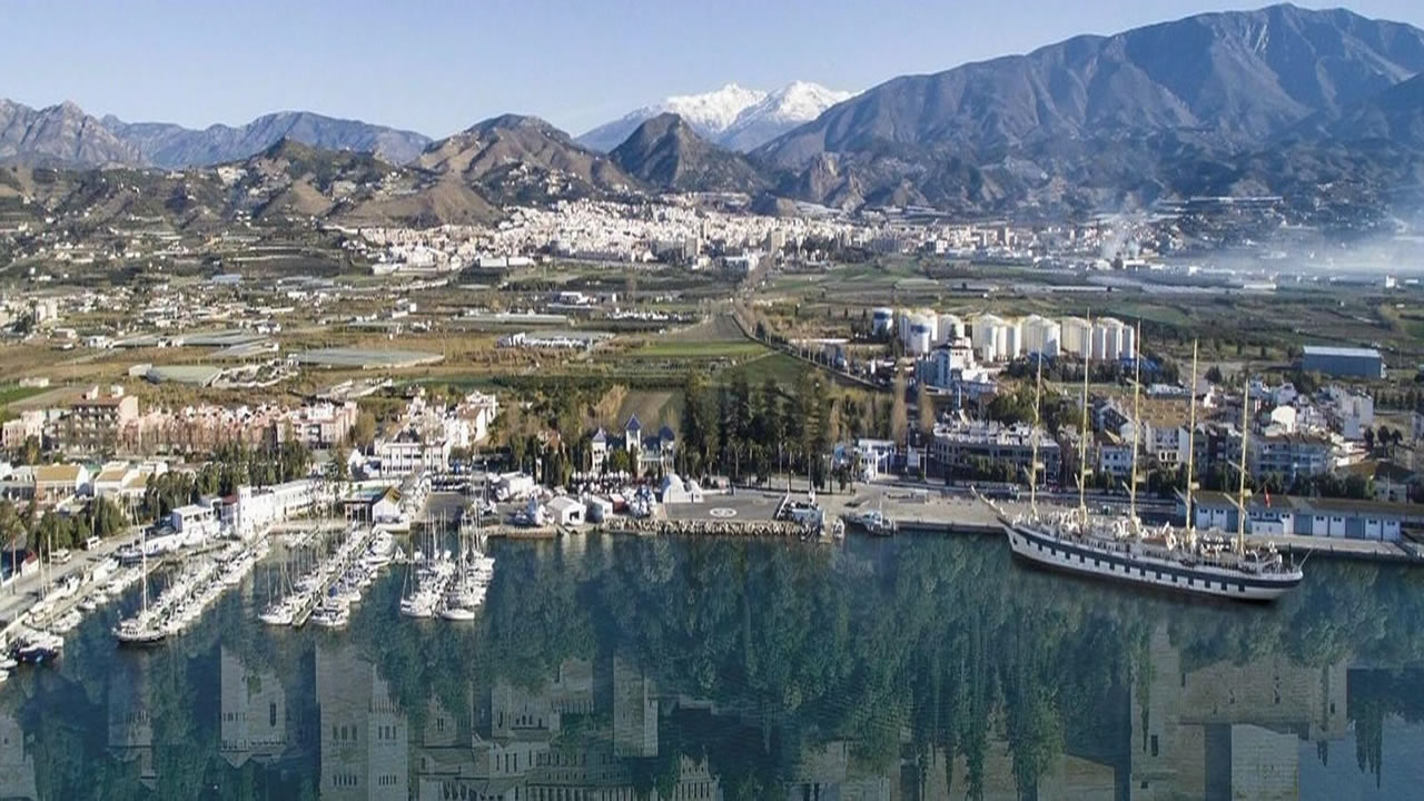 Motril; vista desde el mar (Granada)