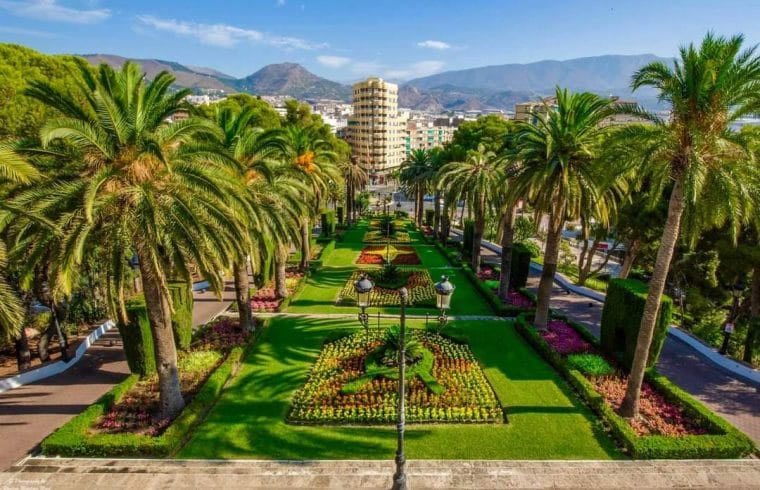 Parque de los pueblos de América (Motril)