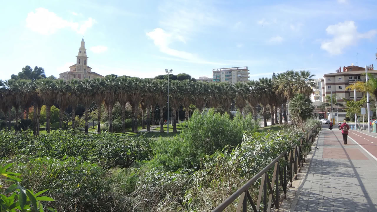 Parque de los pueblos de América (Motril)